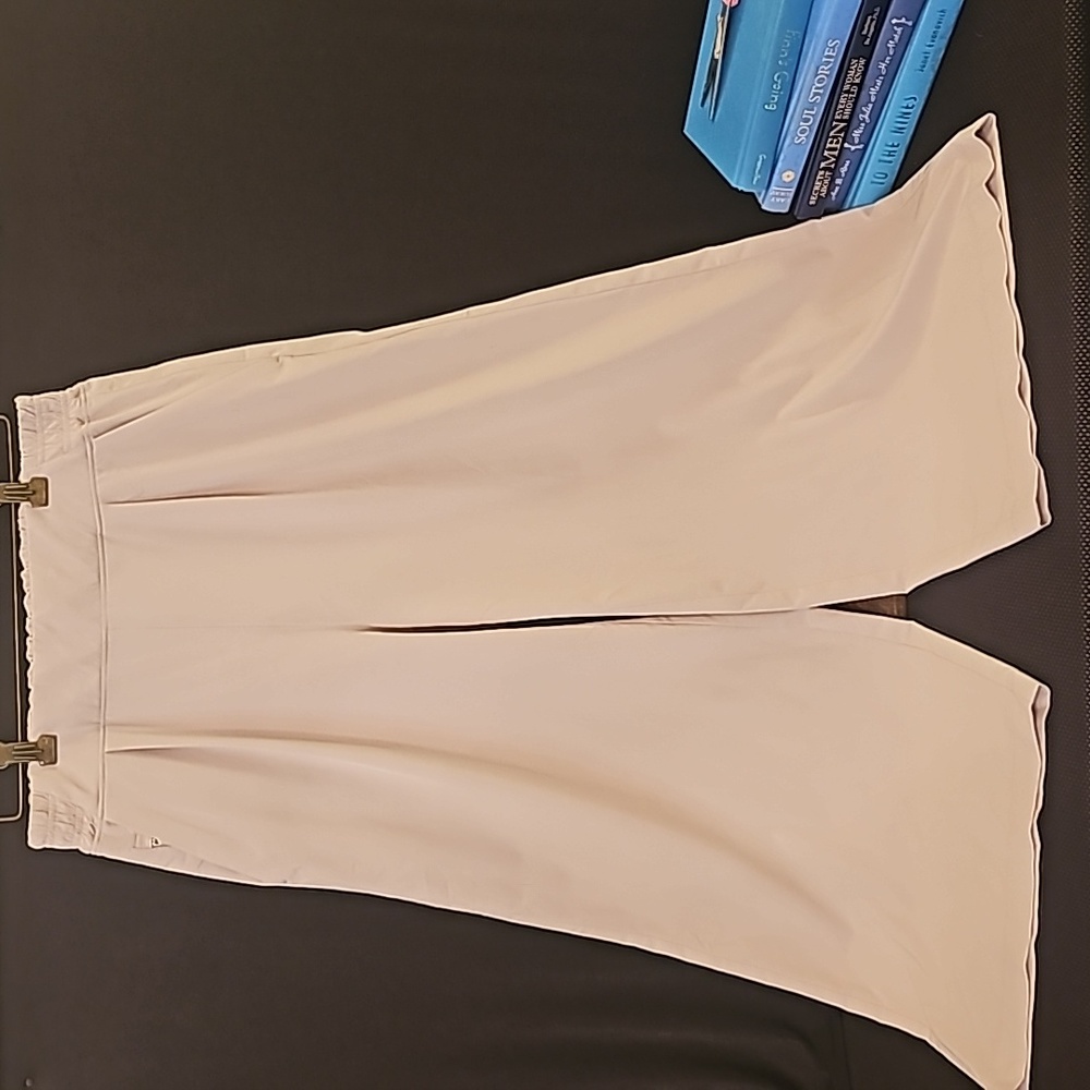 Athleta Brooklyn Wide Leg Crop Pant